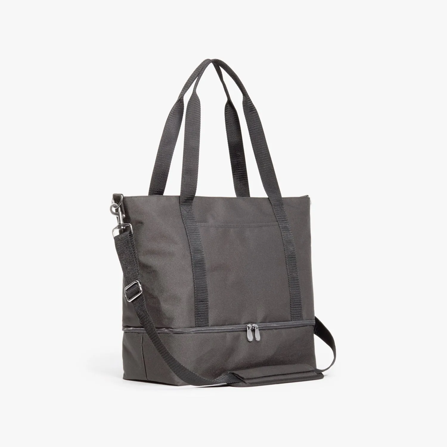 Catalina Deluxe Tote - 600D Recycled Poly - Grey