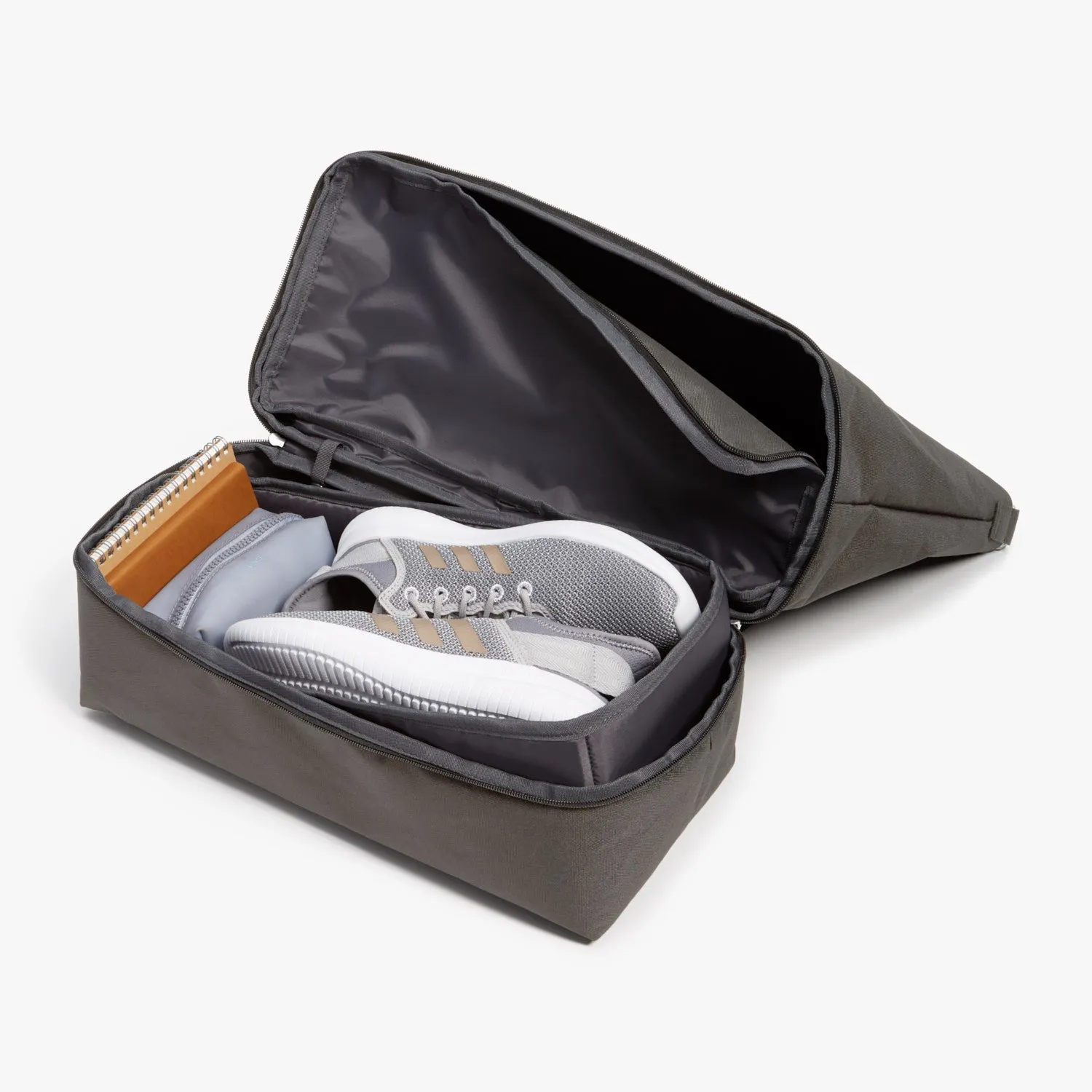 Catalina Deluxe Tote - 600D Recycled Poly - Grey