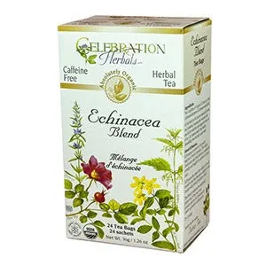 Celebration Herbals Echinacea Blend Organic 24 Tea Bags