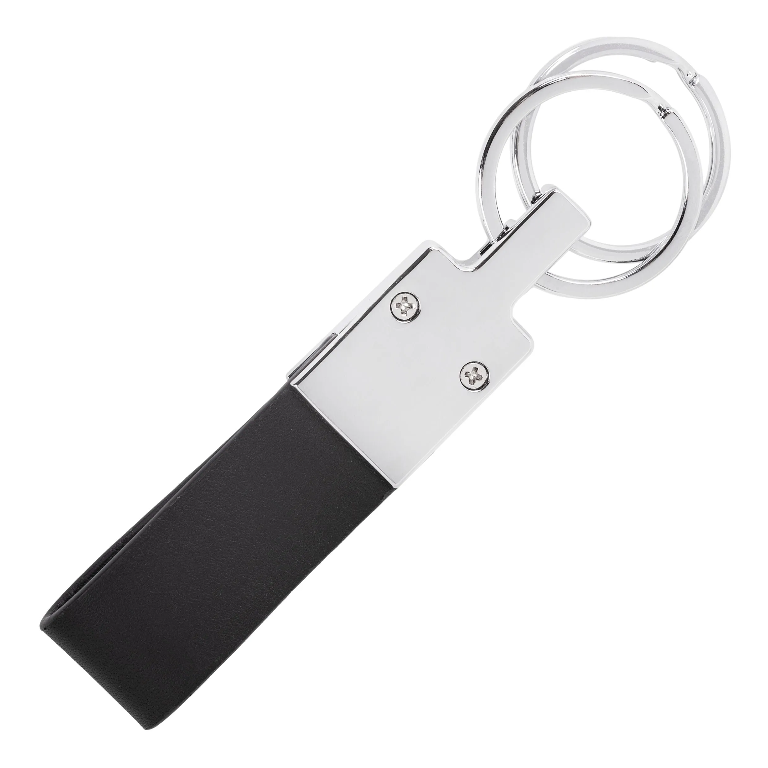 CERRUTI 1881 NAK914A-Key ring Zoom Black