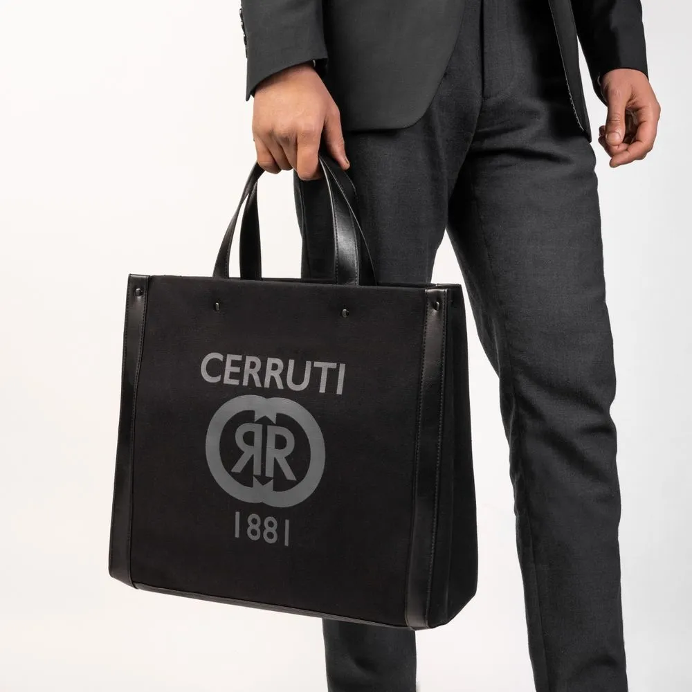Cerruti 1881 NTS204A -Shopping bag Hampstead Black