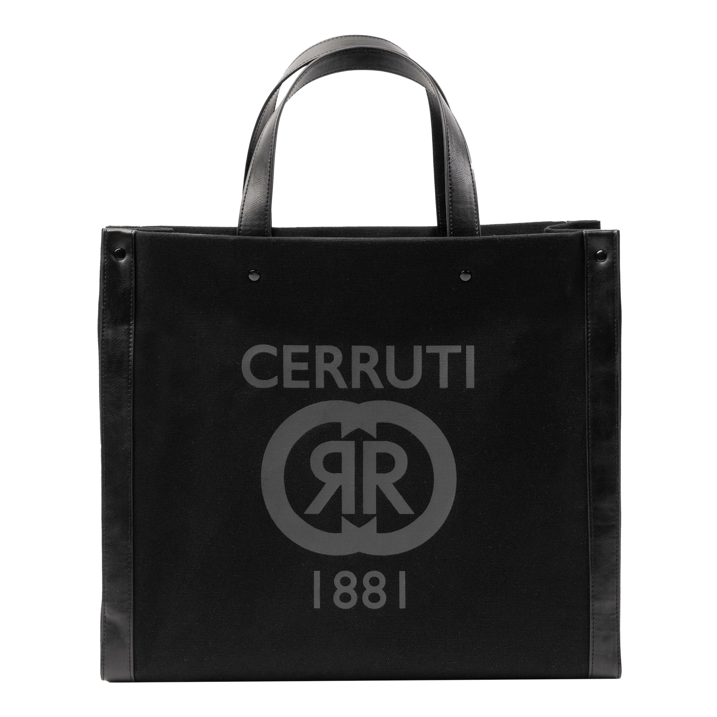 Cerruti 1881 NTS204A -Shopping bag Hampstead Black