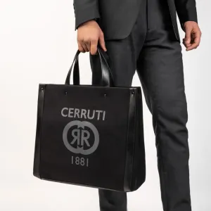 Cerruti 1881 NTS204A -Shopping bag Hampstead Black