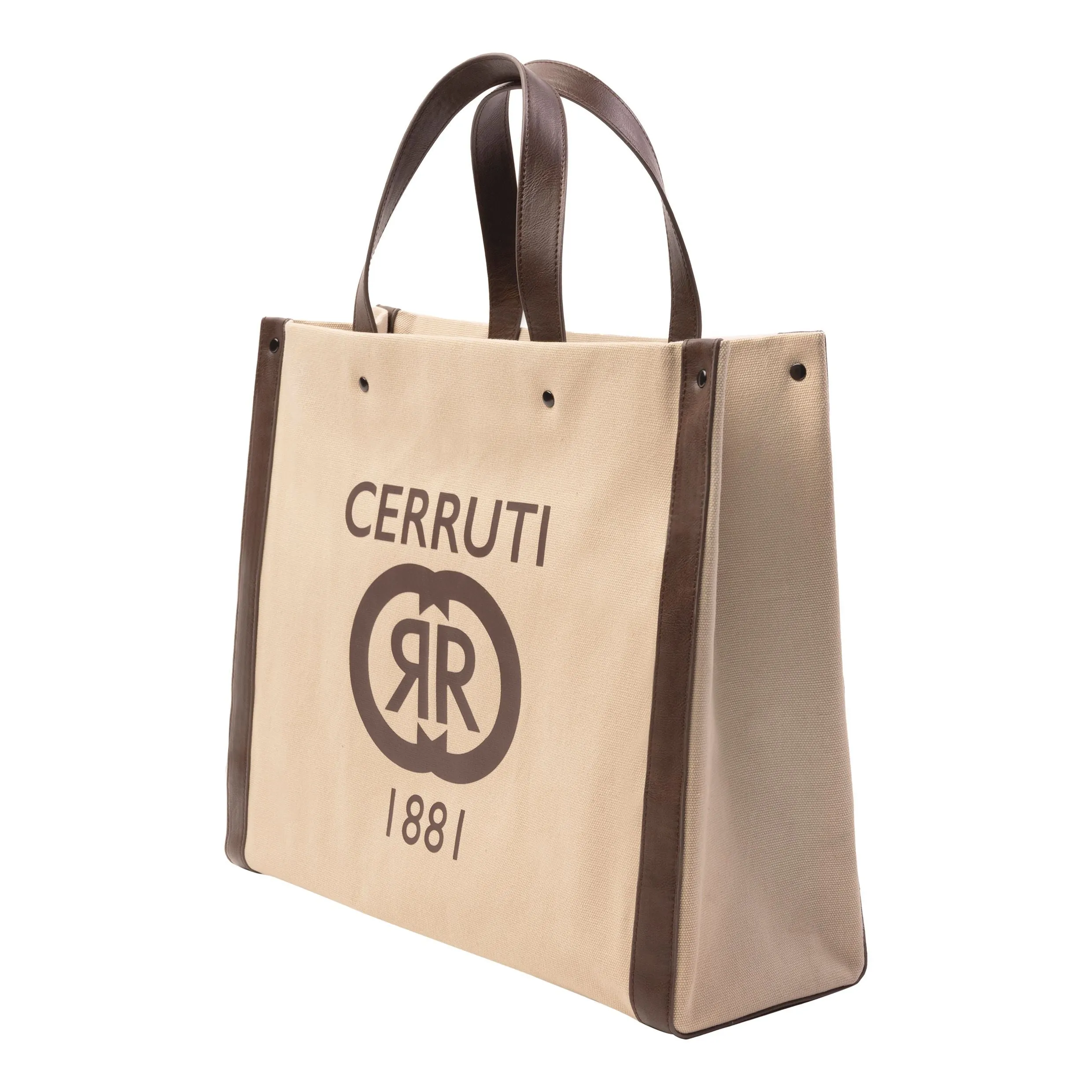 CERRUTI 1881 NTS204X -Shopping bag Hampstead Beige