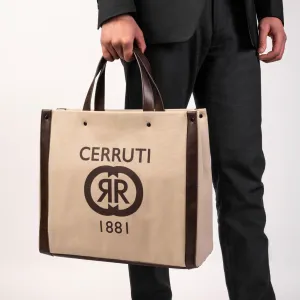 CERRUTI 1881 NTS204X -Shopping bag Hampstead Beige