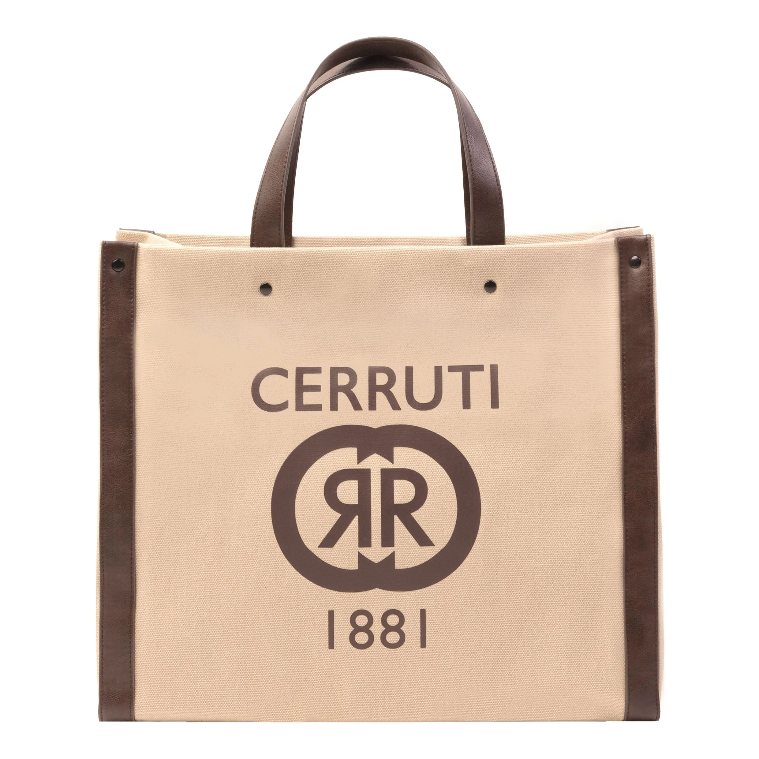 CERRUTI 1881 NTS204X -Shopping bag Hampstead Beige