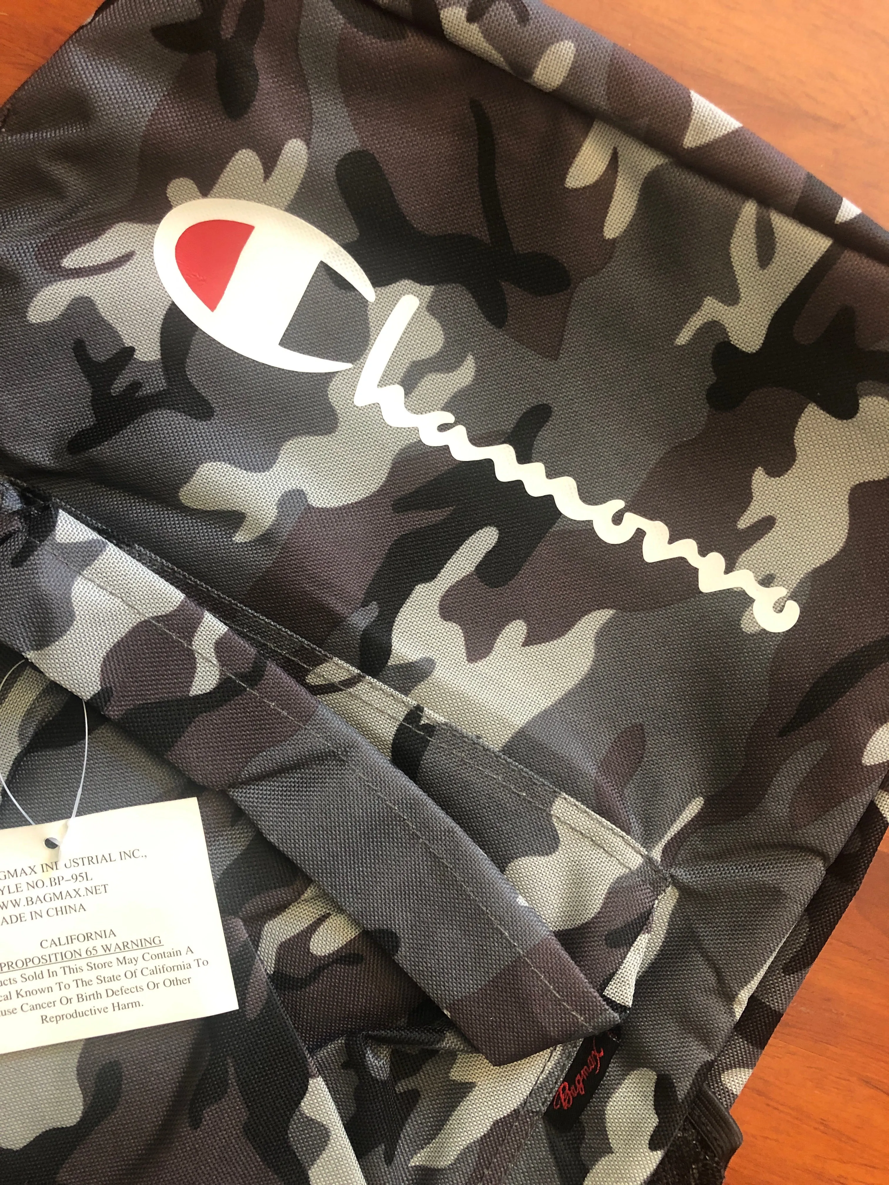 Chamorro Script Backpacks