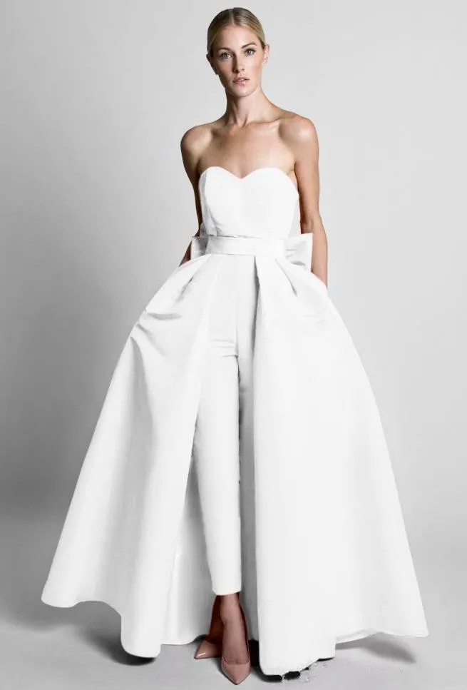 Charlotte Stylish Jumpsuit Evening Dress
