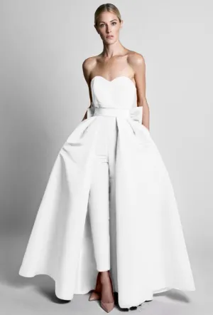 Charlotte Stylish Jumpsuit Evening Dress