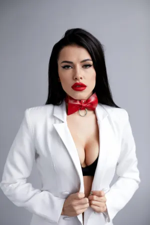 Choker "Fly" Red