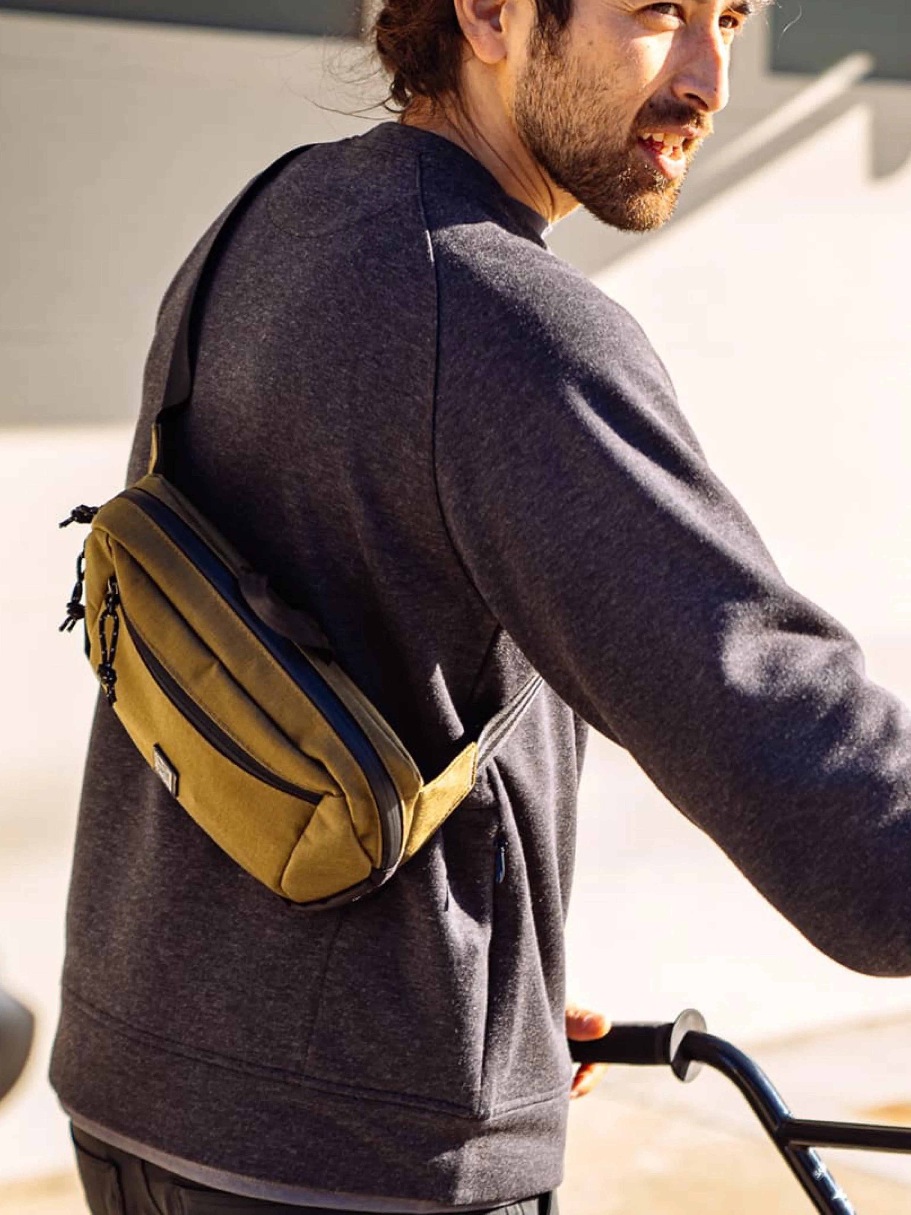 Chrome Industries Ziptop Waistpack Duck Camo