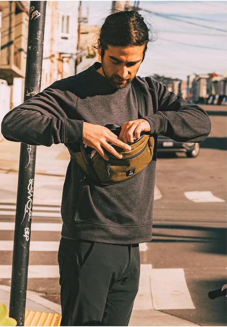 Chrome Industries Ziptop Waistpack Duck Camo