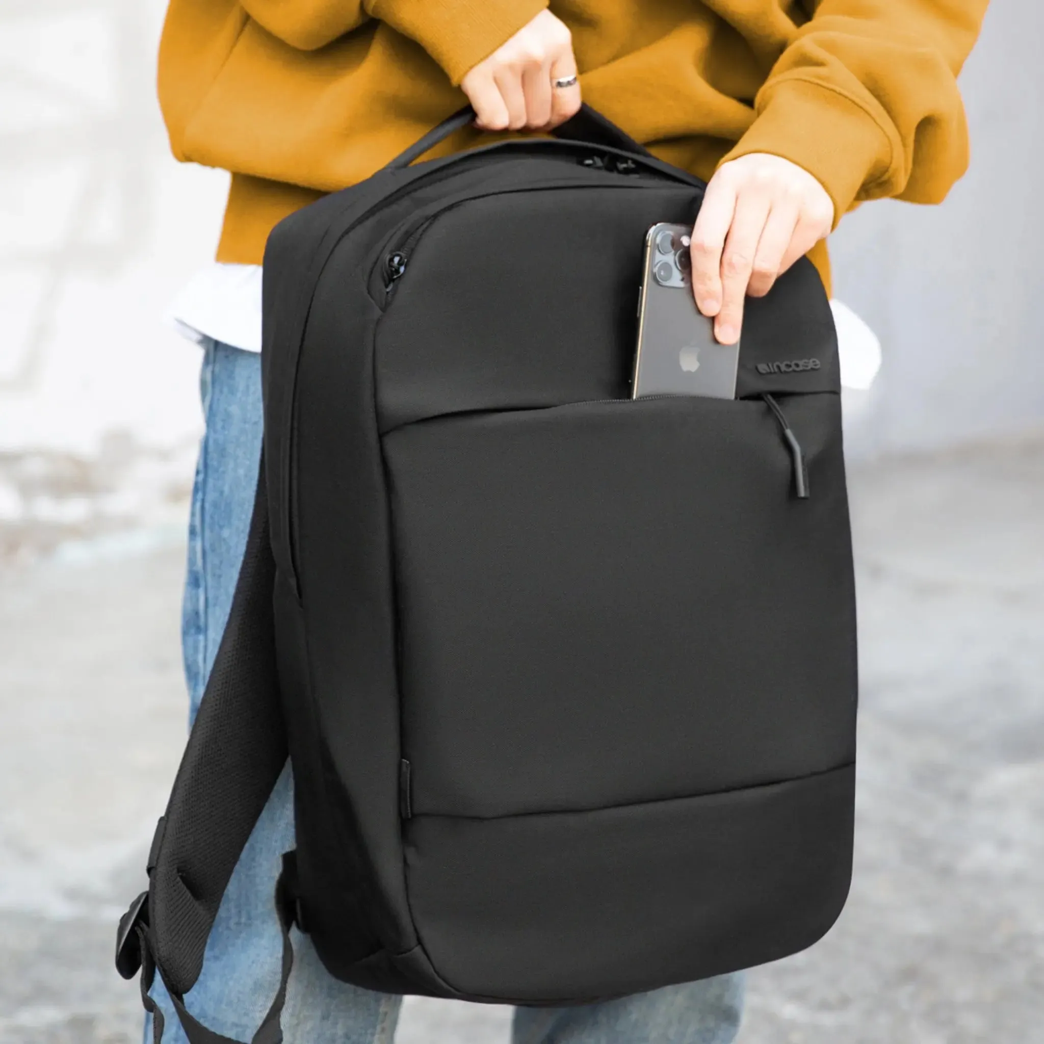 City Compact Backpack with Cordura®