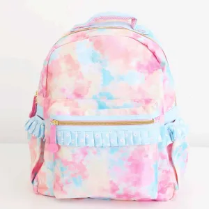 CL Toddler Ruffle Backpack | Candy Clouds