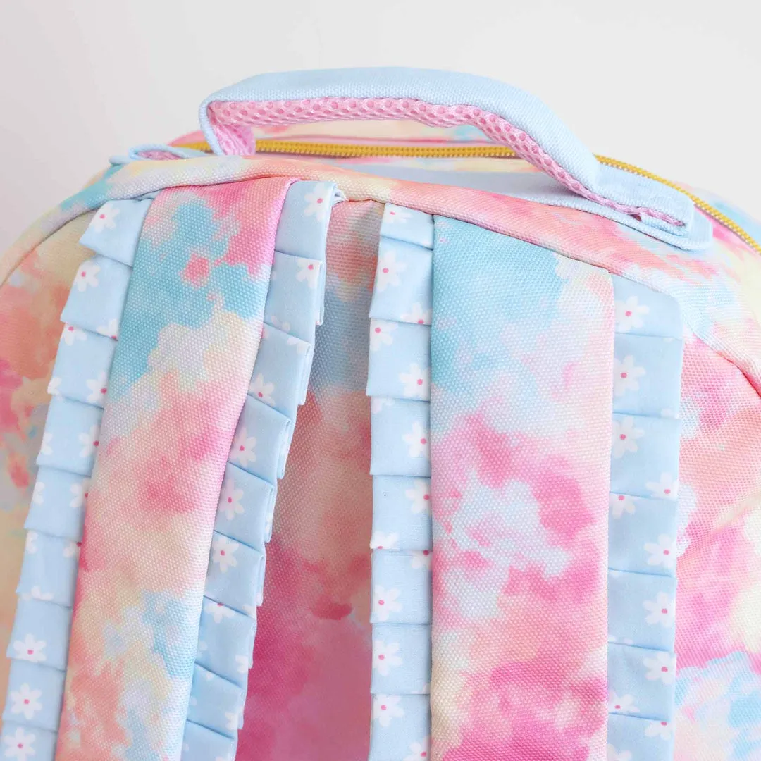 CL Toddler Ruffle Backpack | Candy Clouds