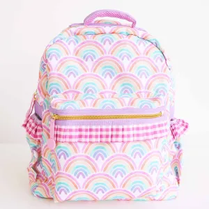 CL Toddler Ruffle Backpack | Day Dream