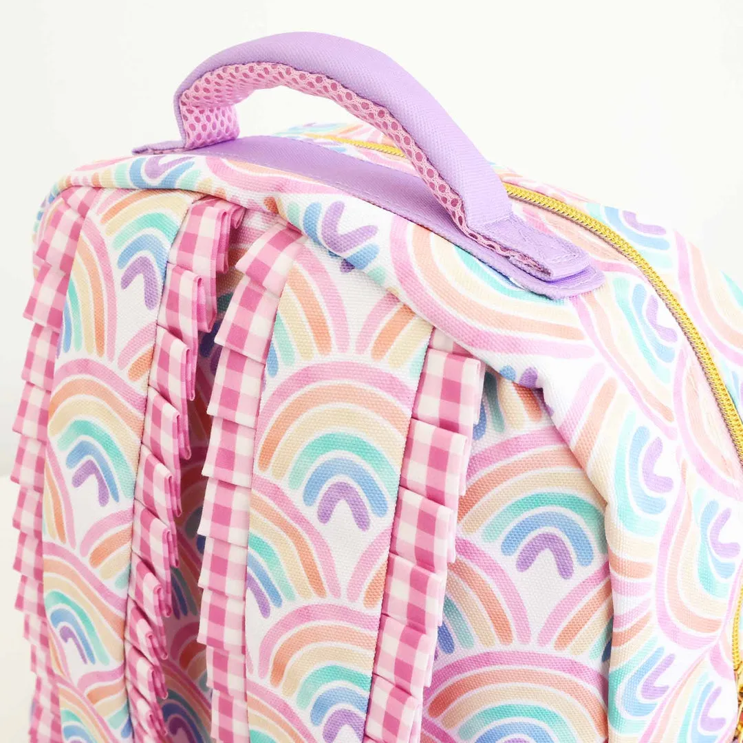CL Toddler Ruffle Backpack | Day Dream