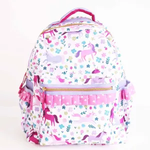 CL Toddler Ruffle Backpack | Magical Meadow