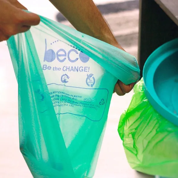 Compostable Garbage Bags (Large, Set of 10)
