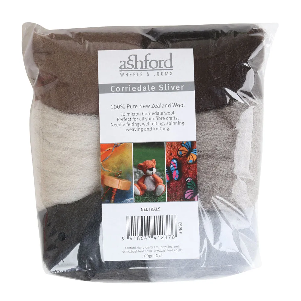 Corriedale Sliver Pack