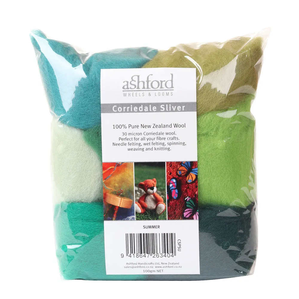 Corriedale Sliver Pack