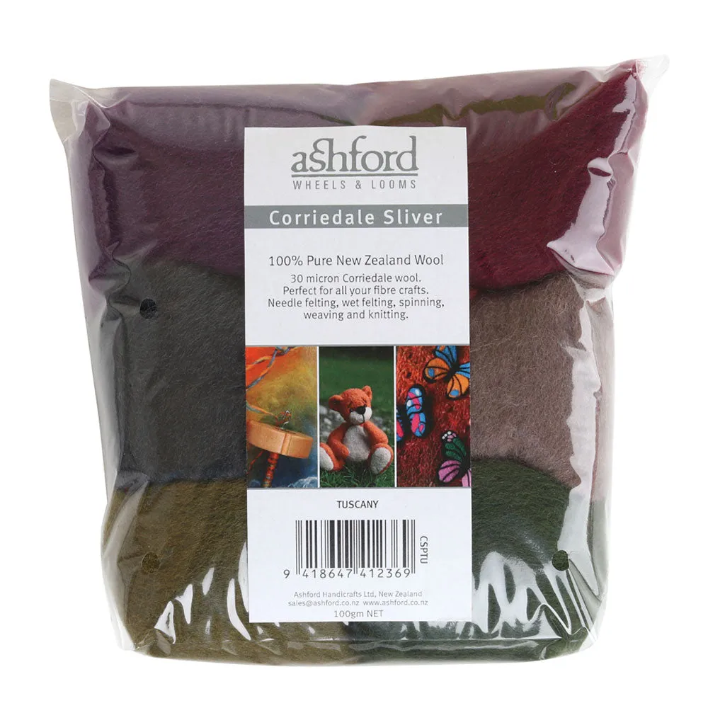 Corriedale Sliver Pack