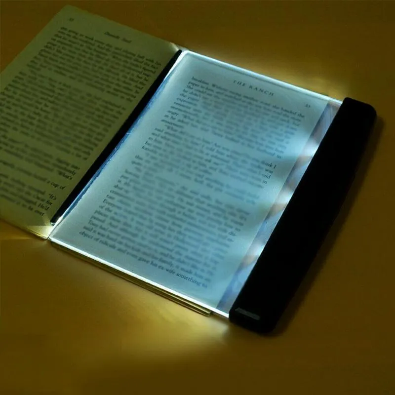 Creative Flat Plate LED Book Reading Light