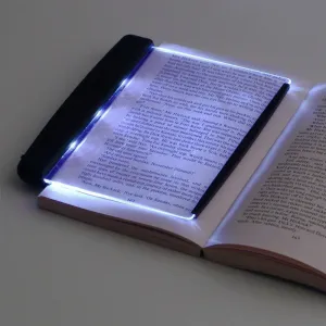 Creative Flat Plate LED Book Reading Light