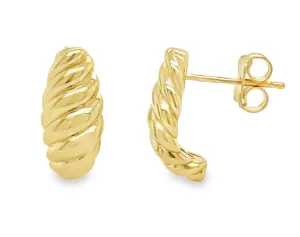 Croissant Earring