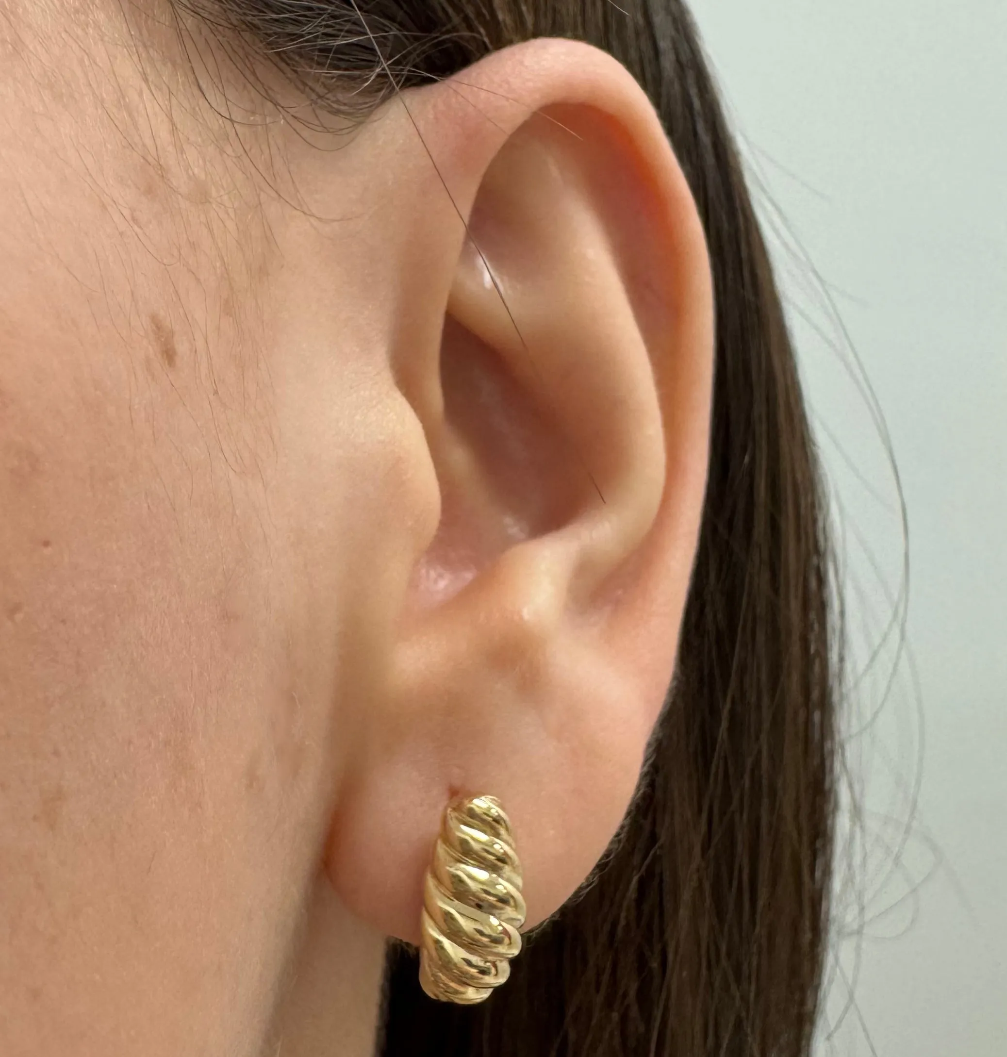 Croissant Earring