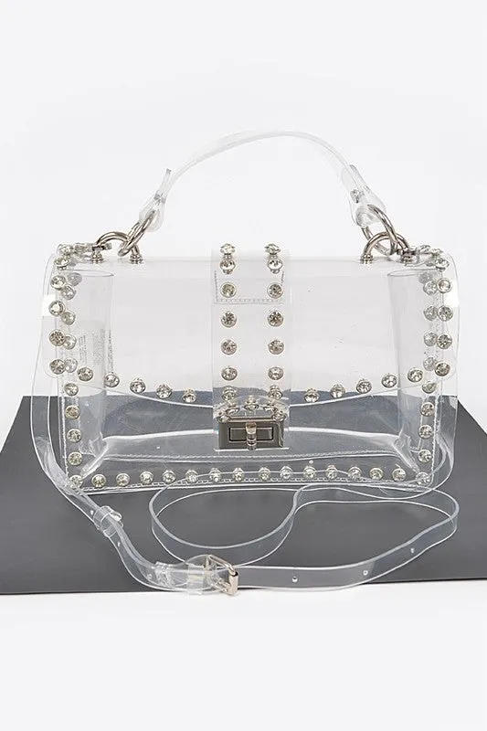 Crystal Clear - Crossbody Fashion Bag