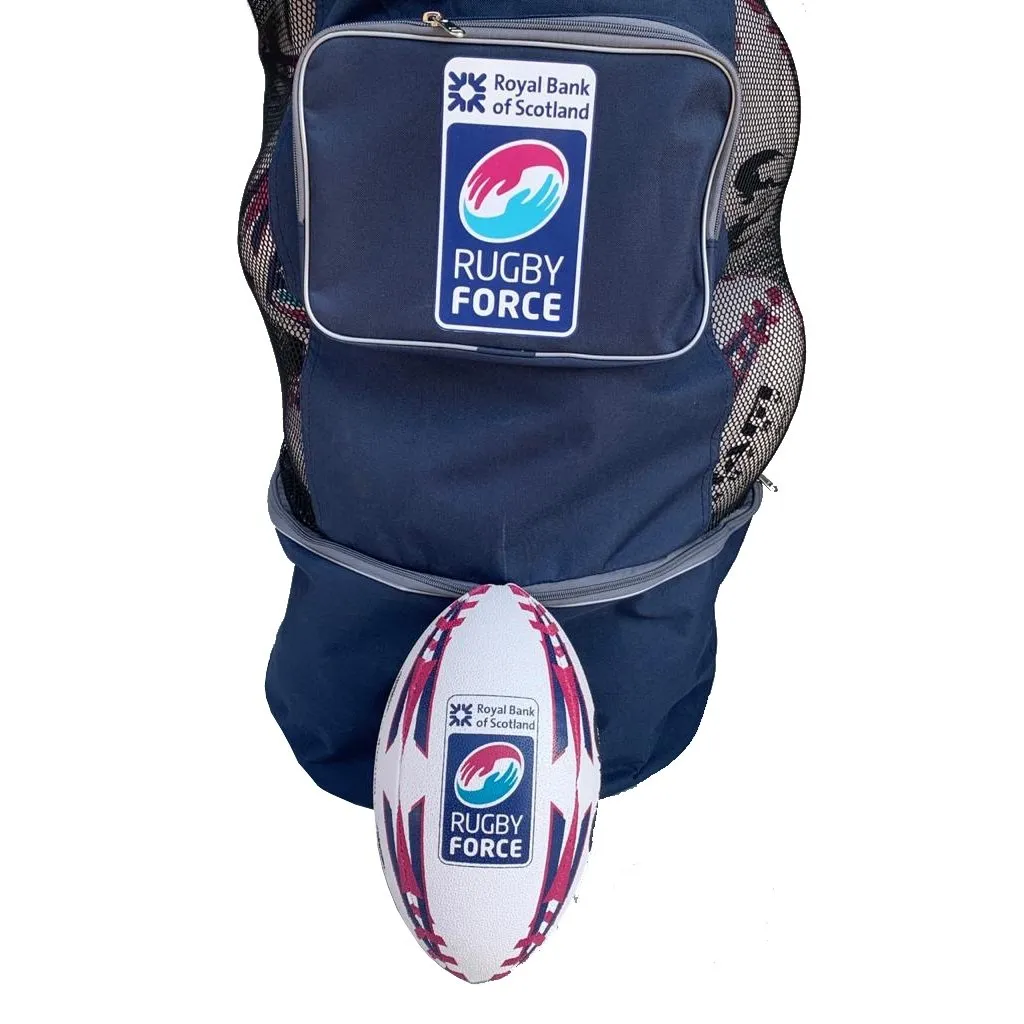 Custom Ball Bags - 8 week delivery