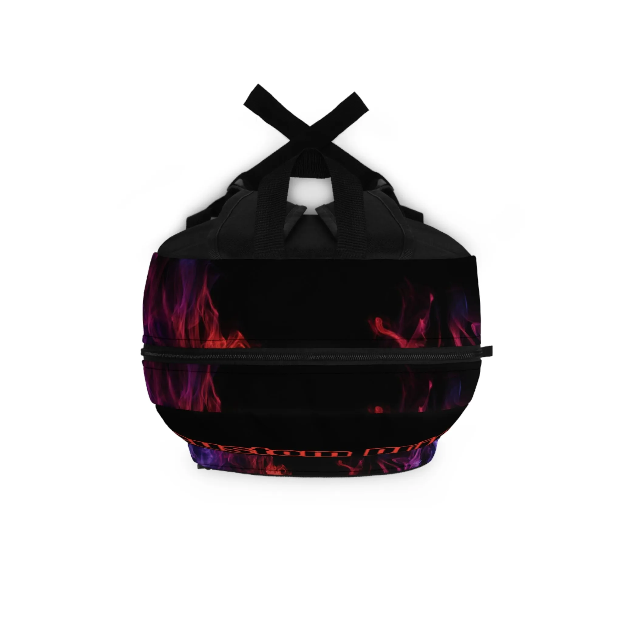 Custom Drip's Dramatic Smoke Backpack