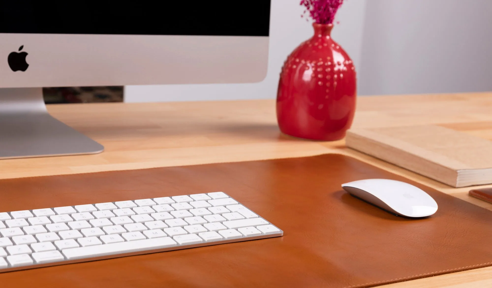 Customizable Genuine Leather Desk Mat