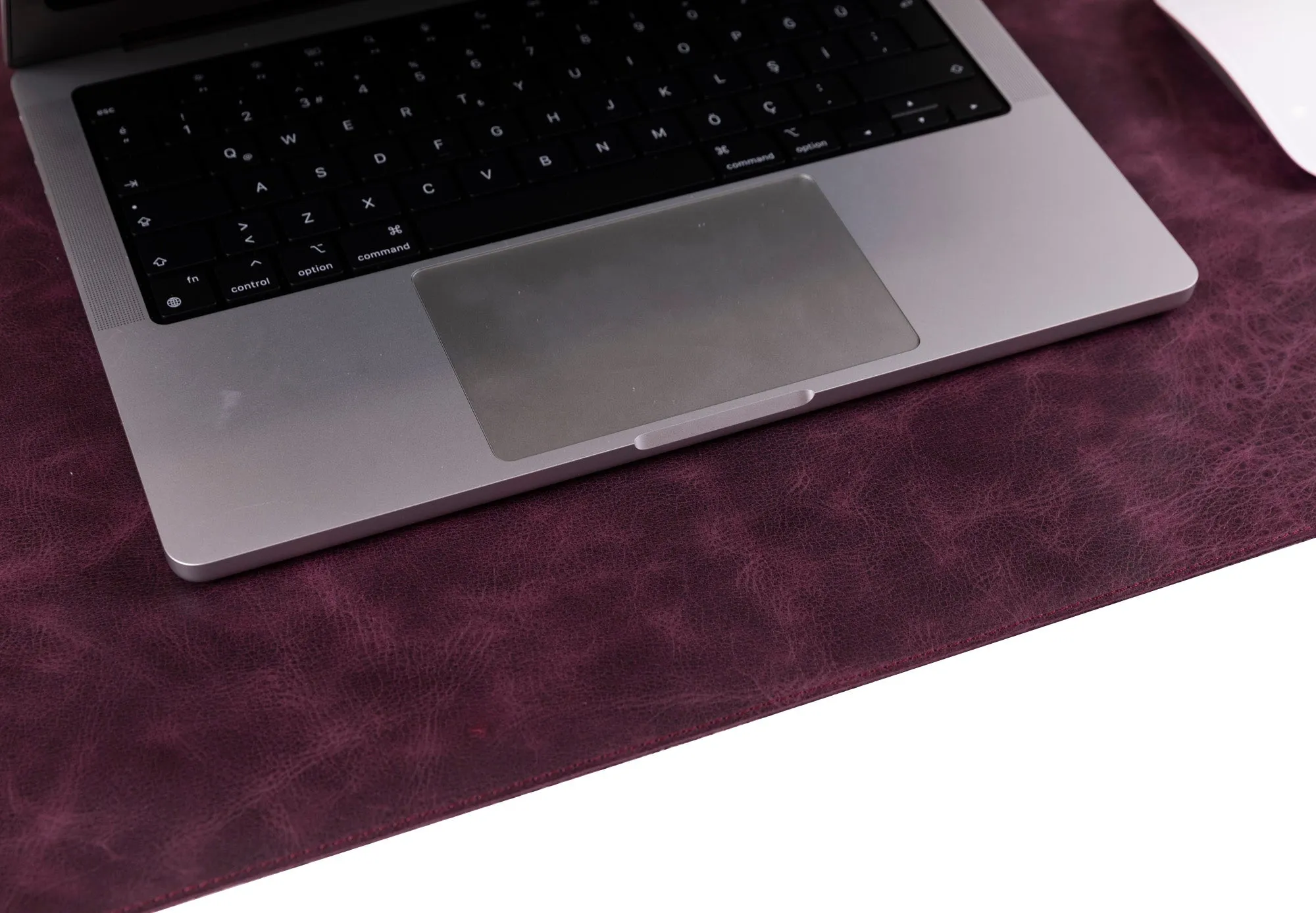 Customizable Genuine Leather Desk Mat