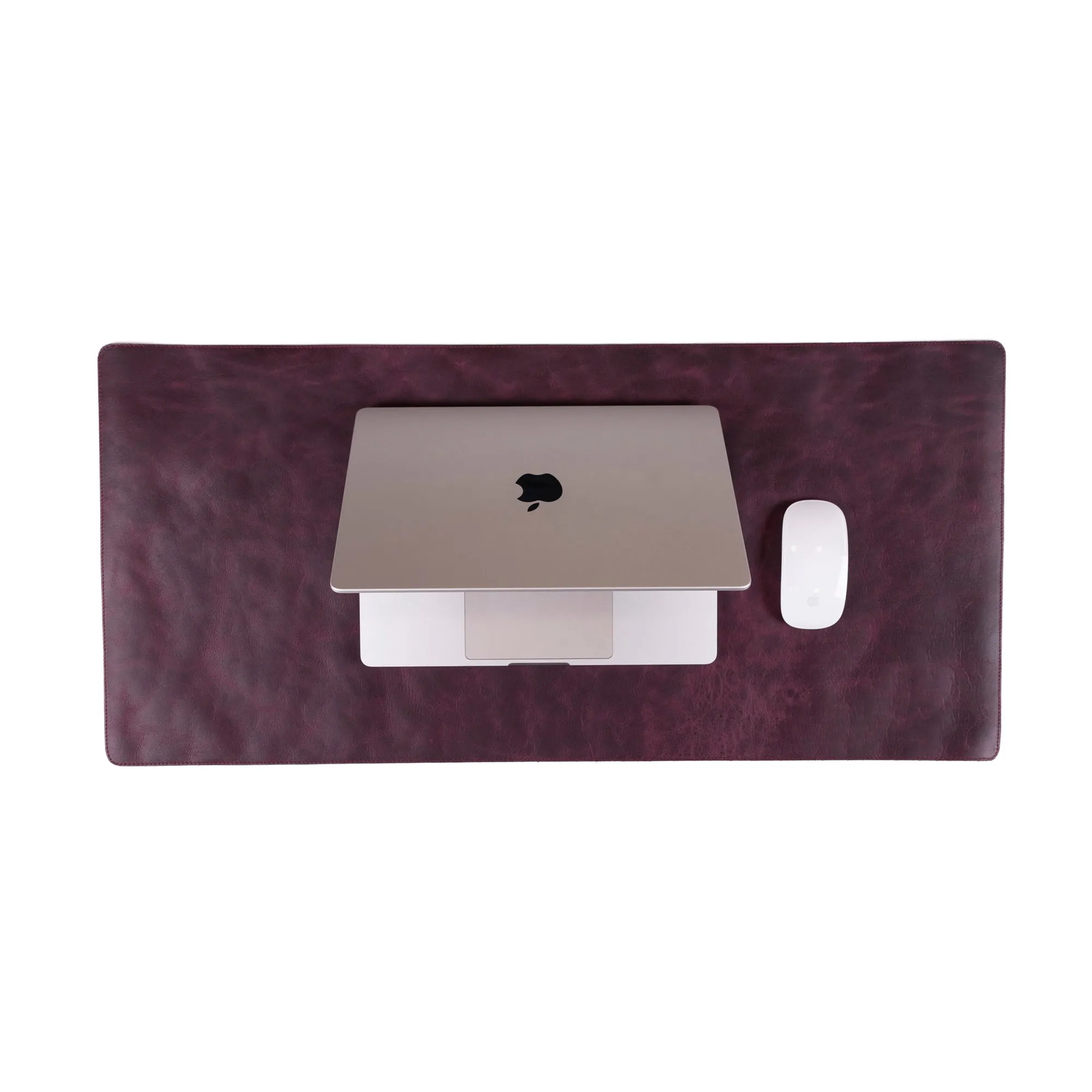 Customizable Genuine Leather Desk Mat