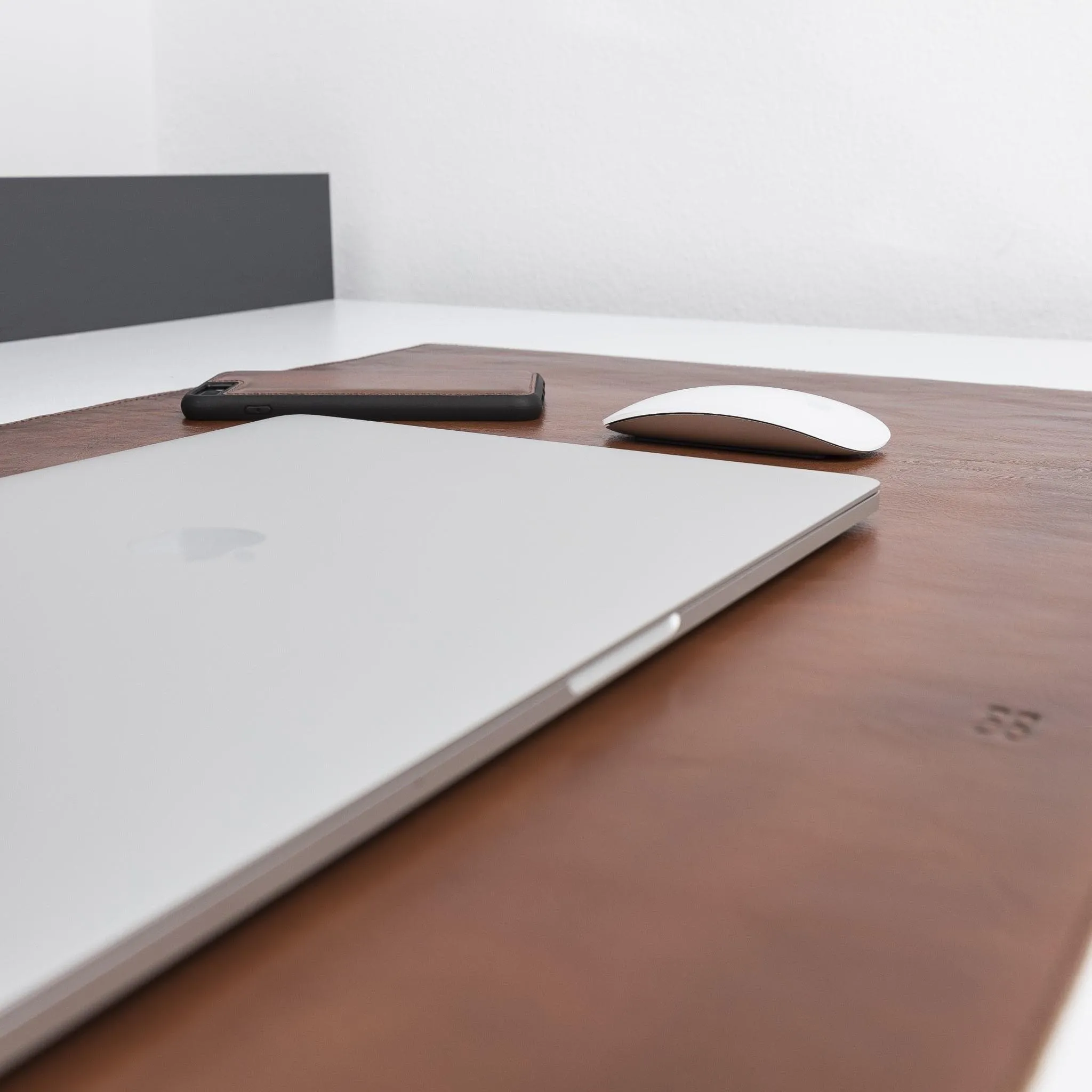 Customizable Genuine Leather Desk Mat