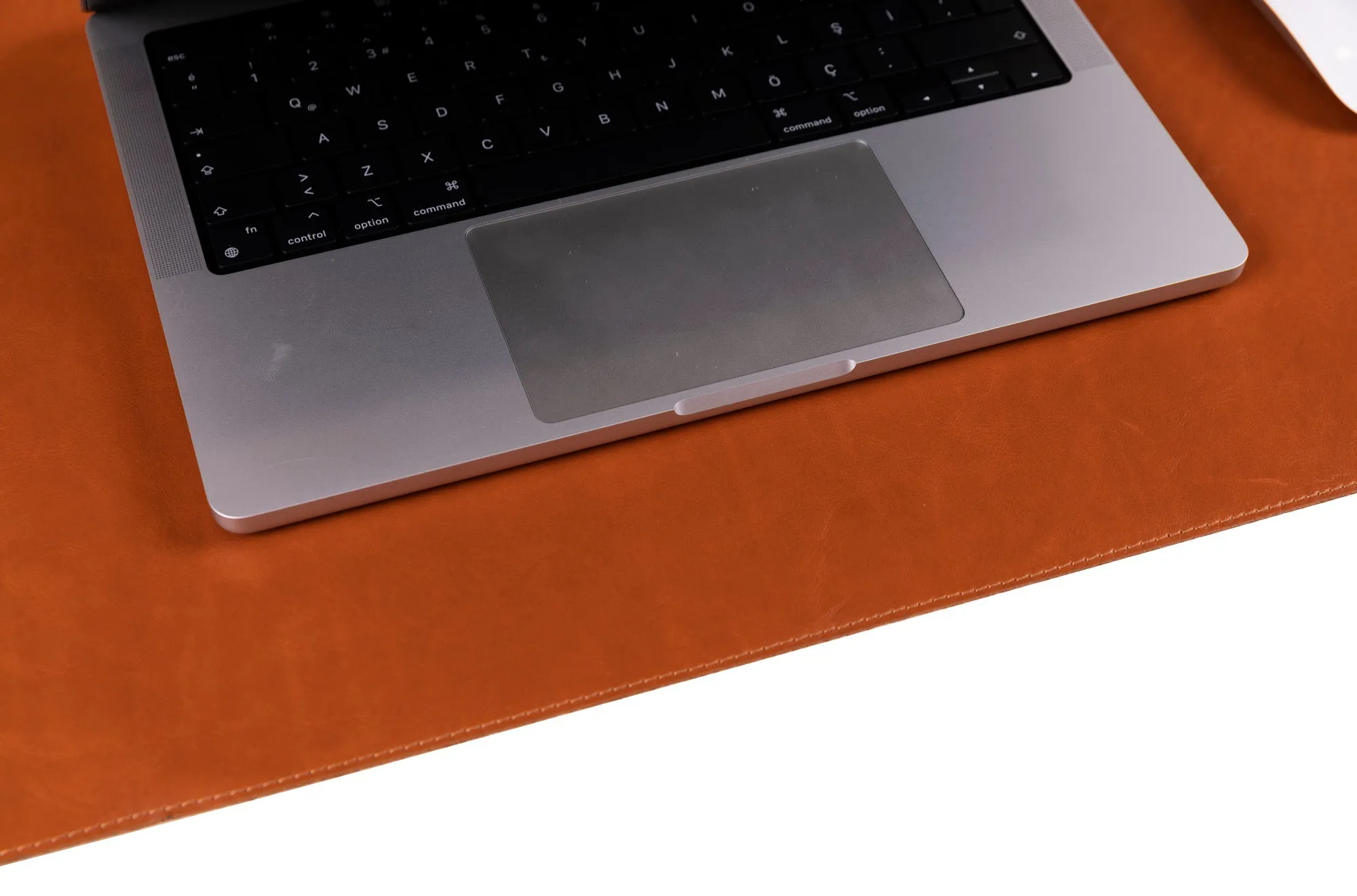 Customizable Genuine Leather Desk Mat
