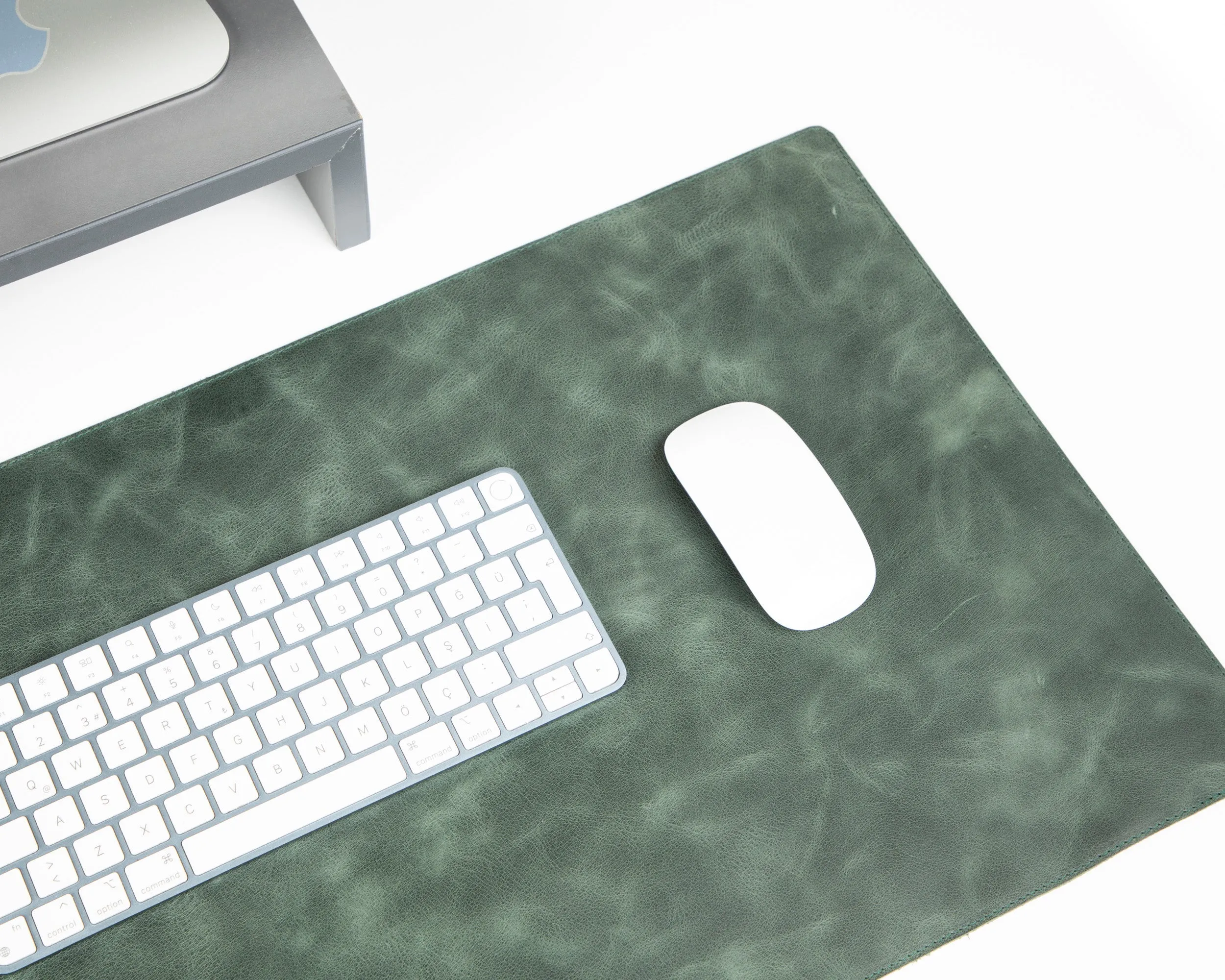 Customizable Genuine Leather Desk Mat