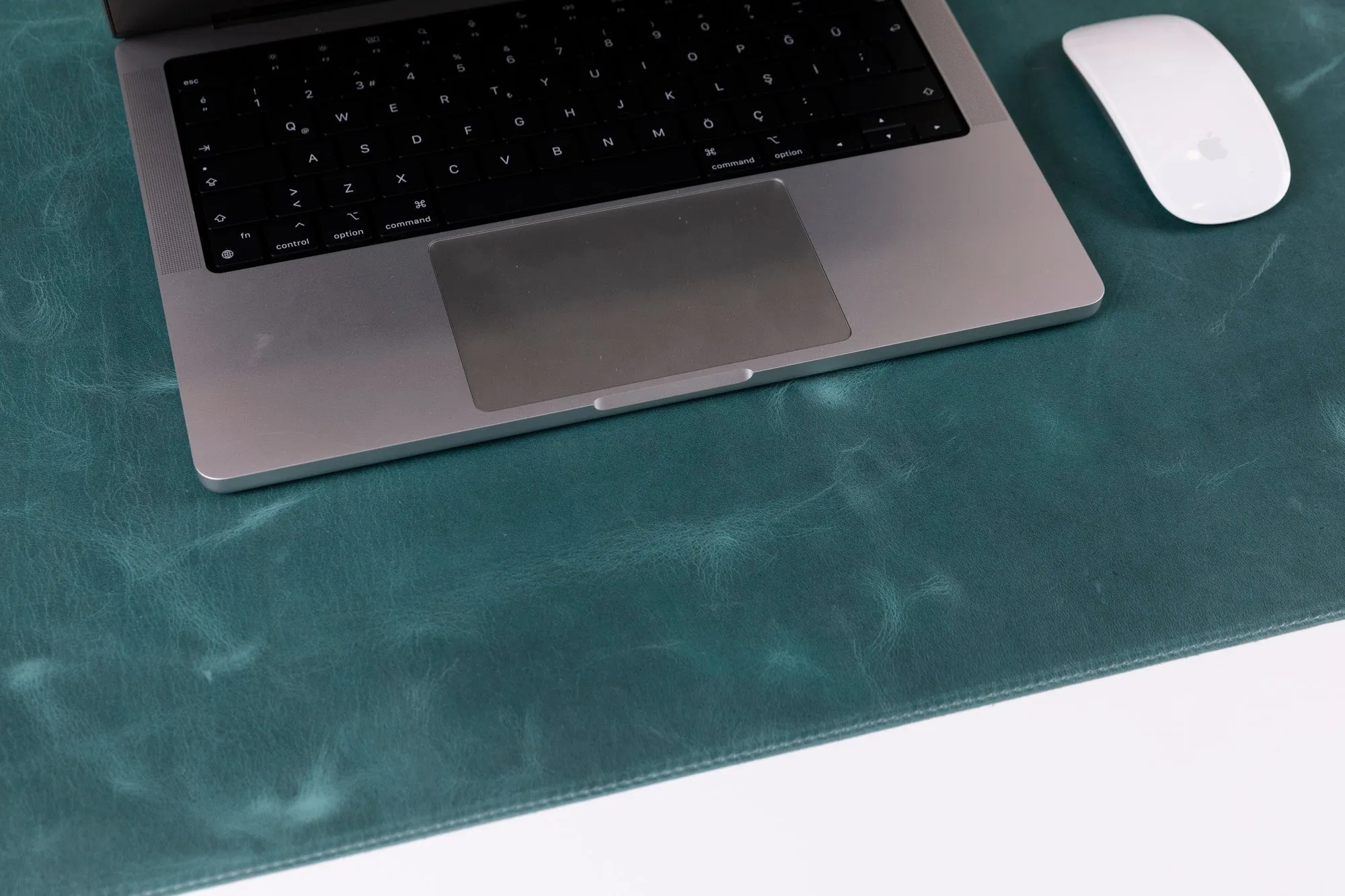 Customizable Genuine Leather Desk Mat