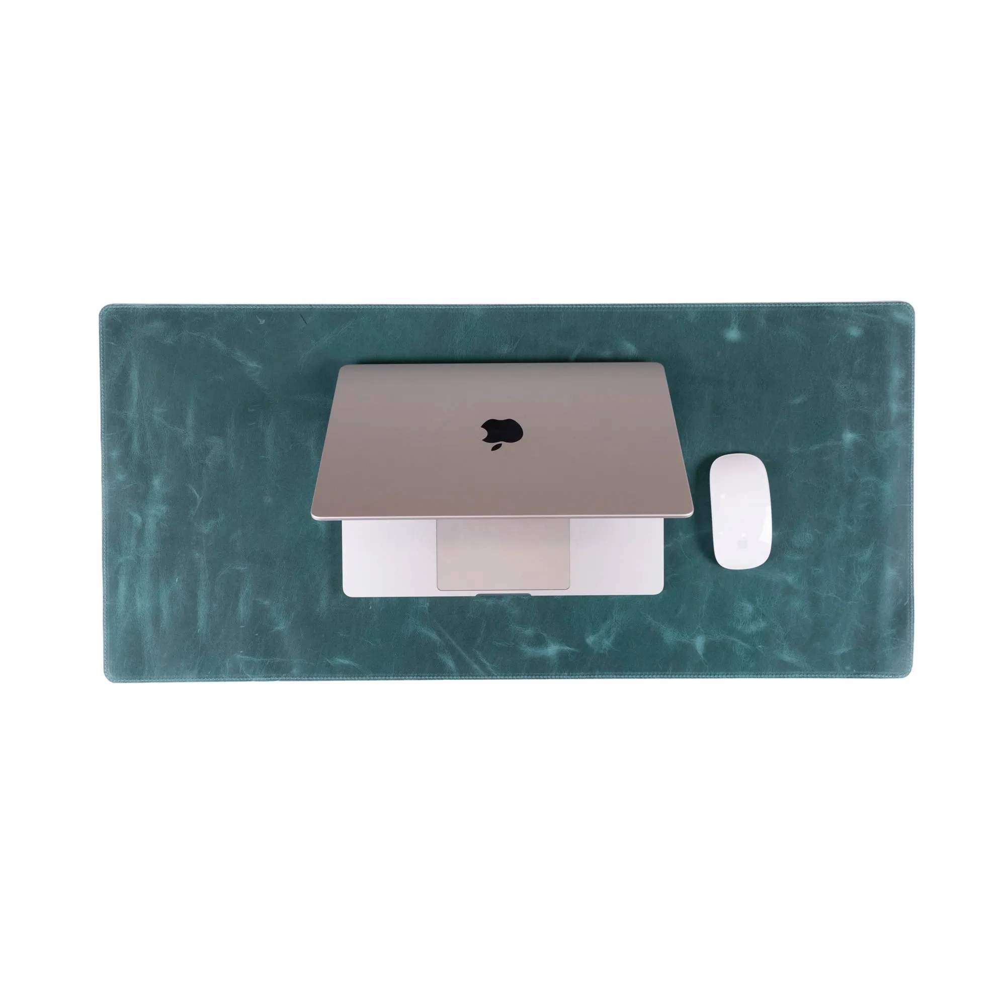 Customizable Genuine Leather Desk Mat