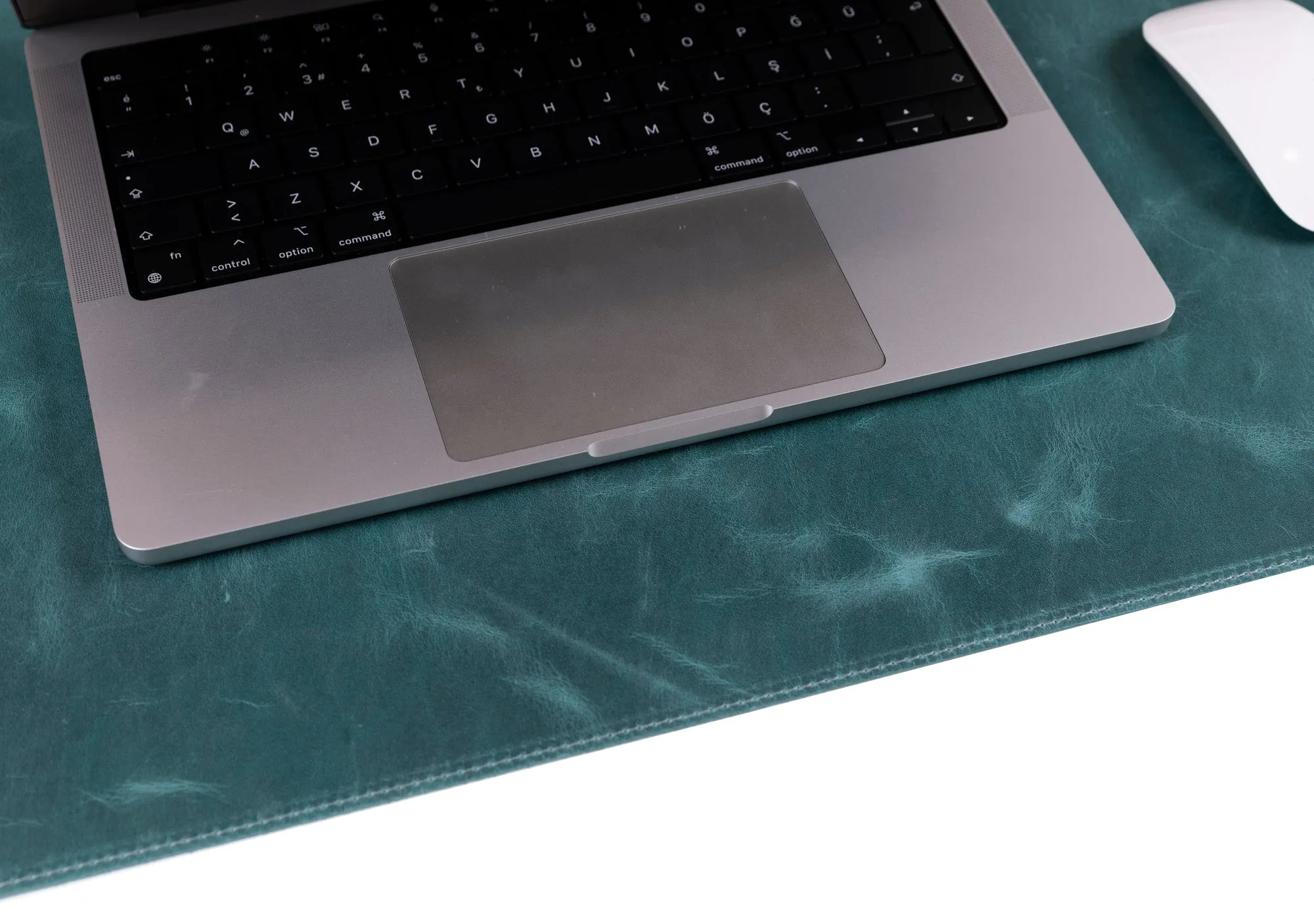Customizable Genuine Leather Desk Mat