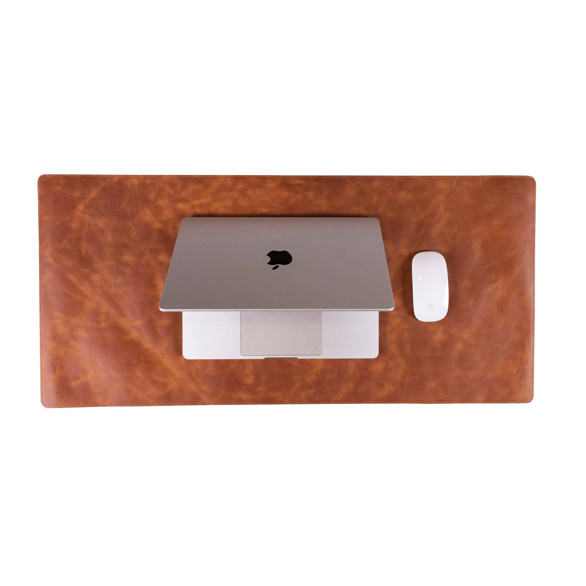 Customizable Genuine Leather Desk Mat