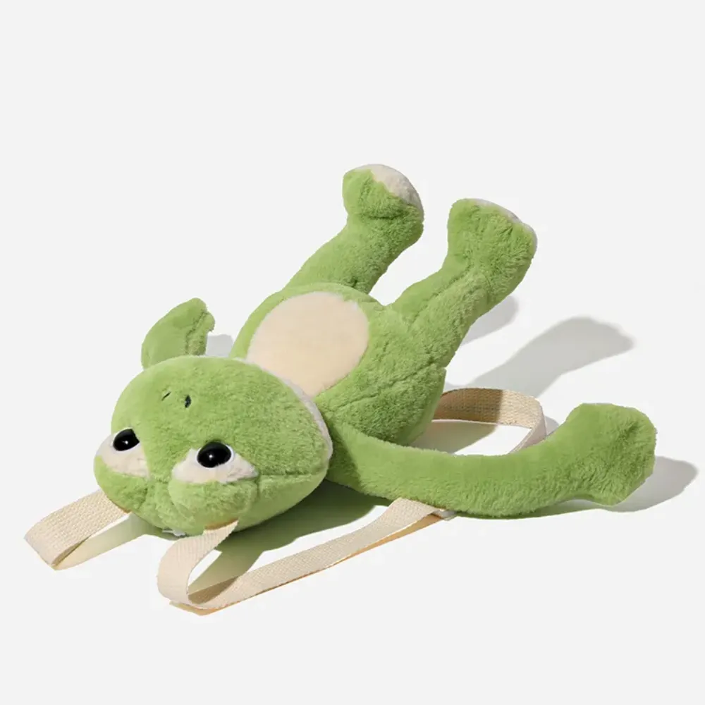 Cute Frog Doll Bag