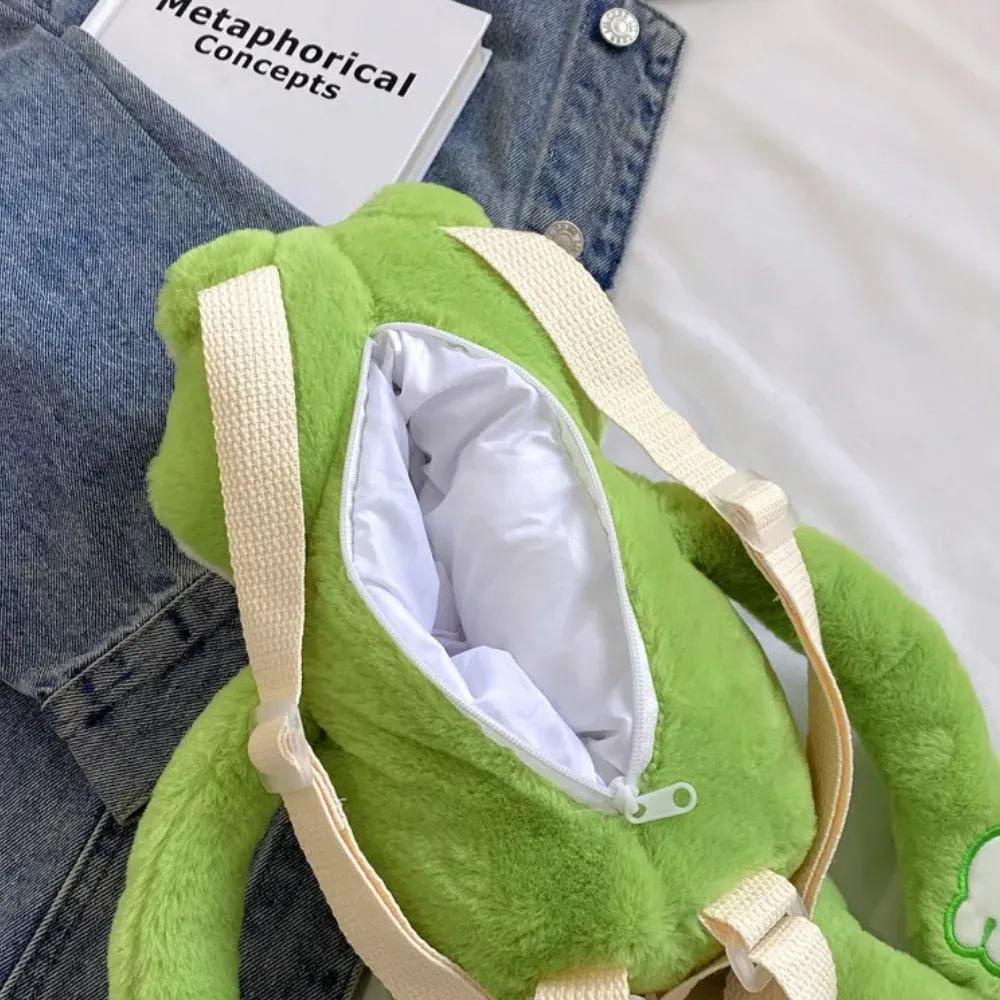 Cute Frog Doll Bag