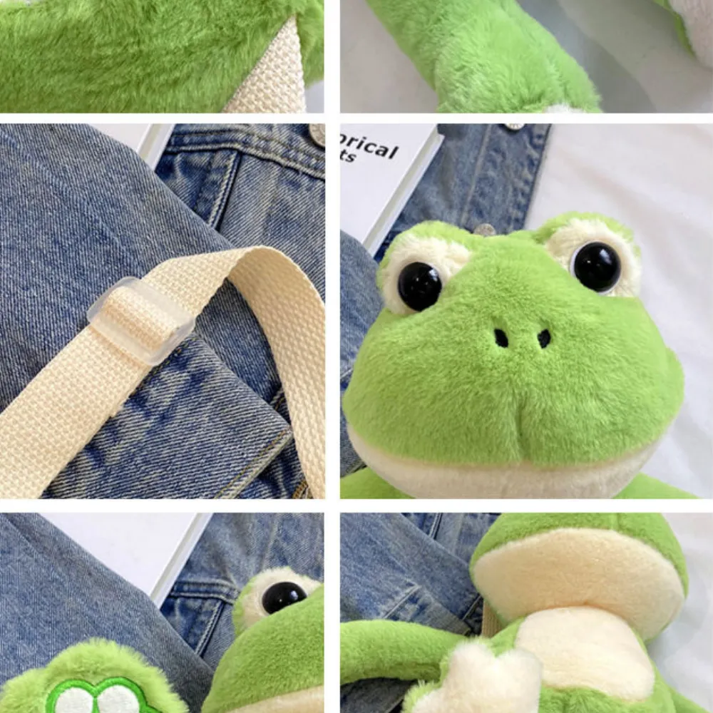 Cute Frog Doll Bag