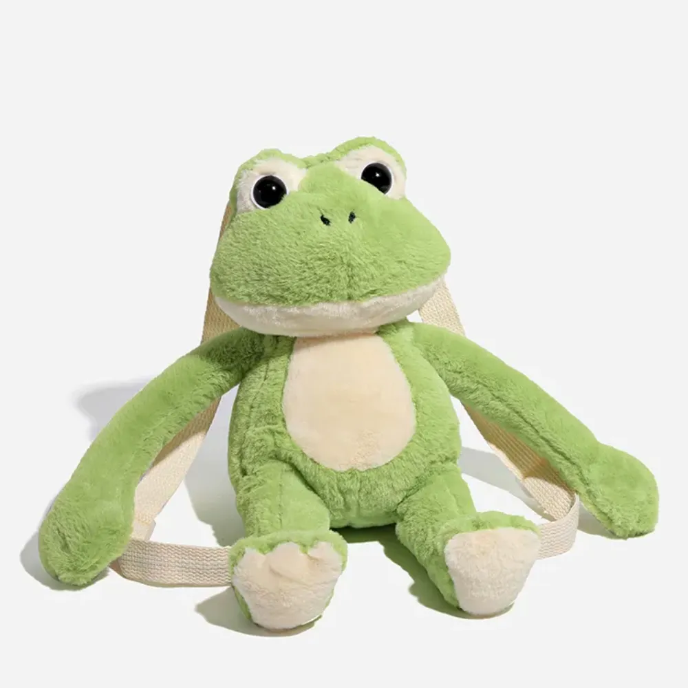 Cute Frog Doll Bag