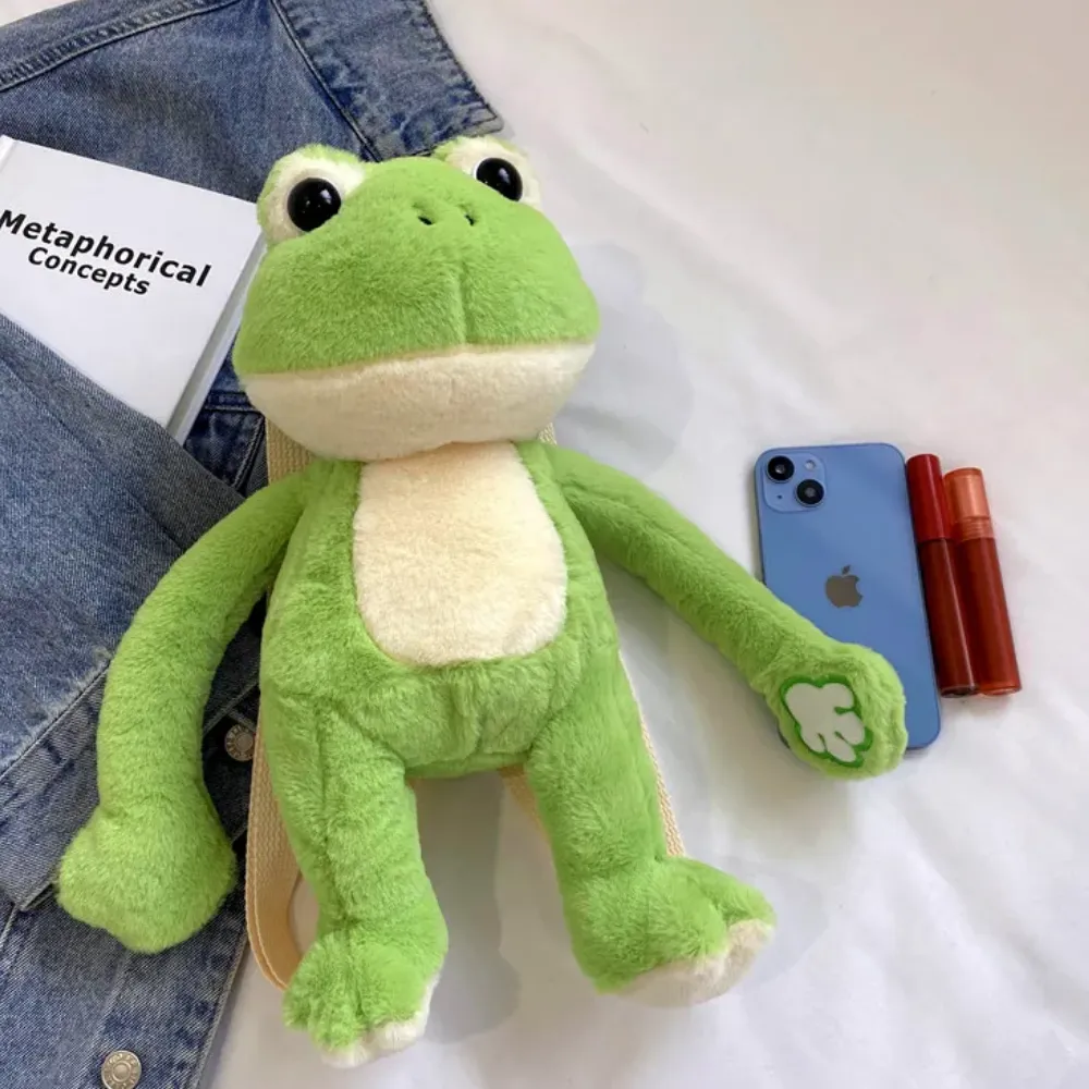 Cute Frog Doll Bag