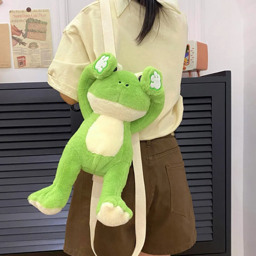 Cute Frog Doll Bag