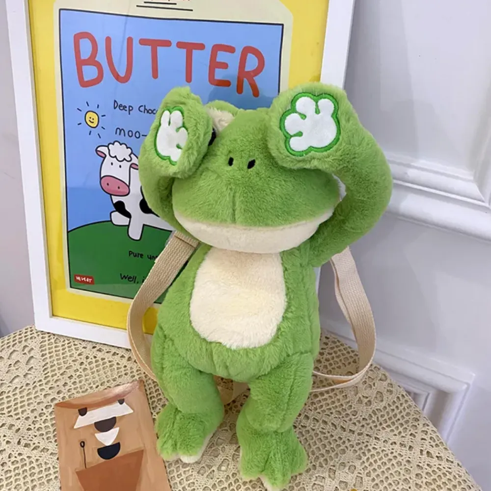 Cute Frog Doll Bag